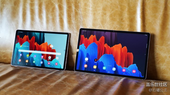 超薄轻盈，娱乐办公小能手 三星Galaxy Tab S7系列美图赏