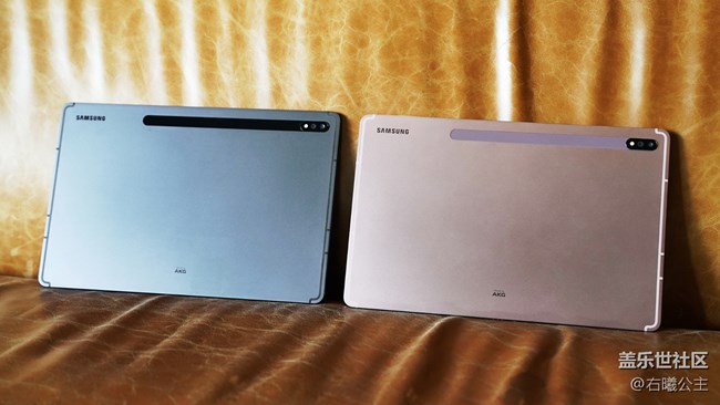 超薄轻盈，娱乐办公小能手 三星Galaxy Tab S7系列美图赏