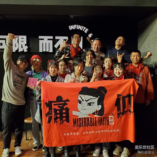 在西安参加的一场舞会看着真的不错哦