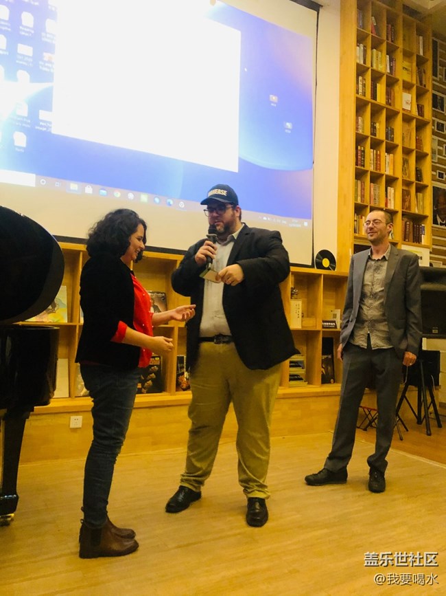 在西安参加的一场舞会看着真的不错哦