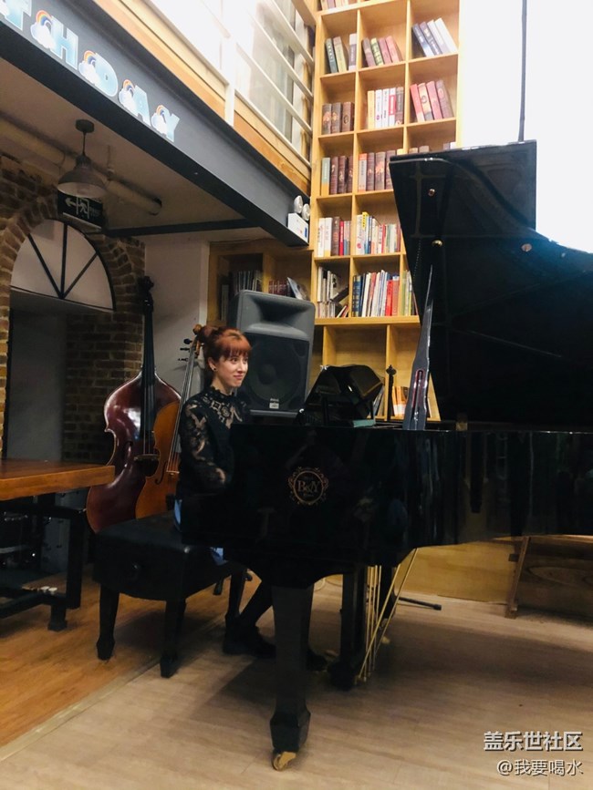 在西安参加的一场舞会看着真的不错哦