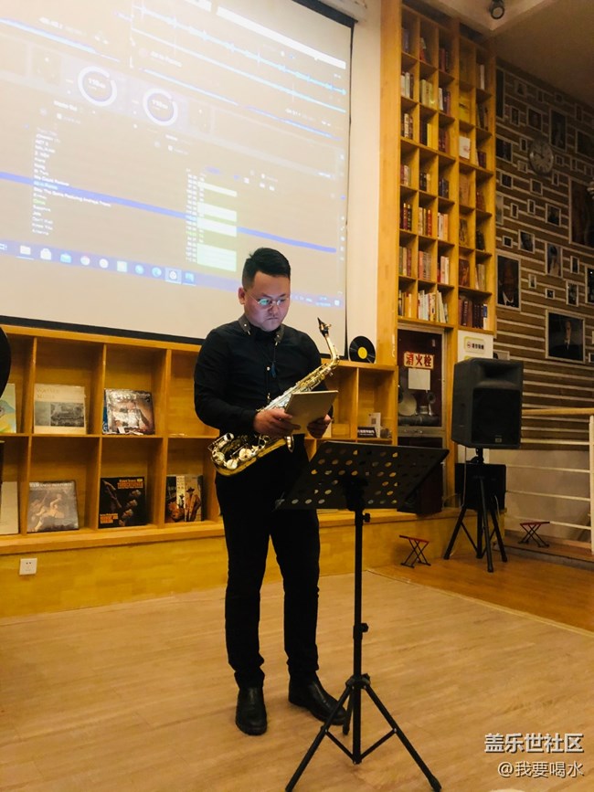 在西安参加的一场舞会看着真的不错哦