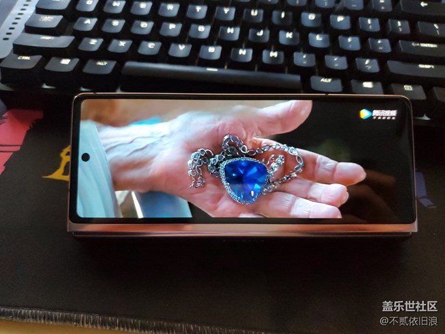Galaxy Z Fold2 开合之间探索无限可能  上手体验