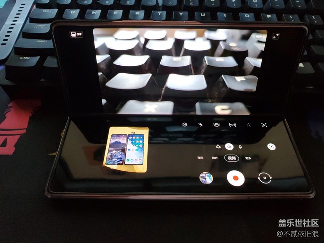 Galaxy Z Fold2 开合之间探索无限可能  上手体验