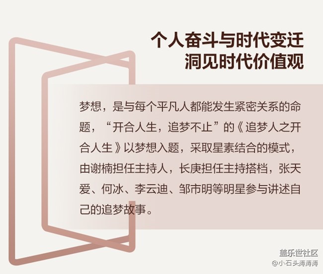 卷舒开合任天真 张天爱分享追逐人生