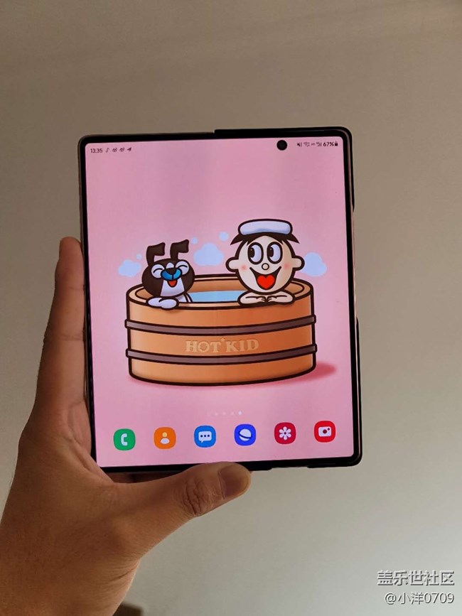 Galaxy Z Fold2 5G初体验---最强折叠屏！！！