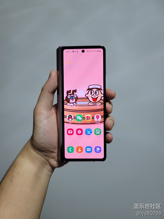 Galaxy Z Fold2 5G初体验---最强折叠屏！！！