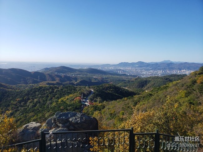 香山一日游