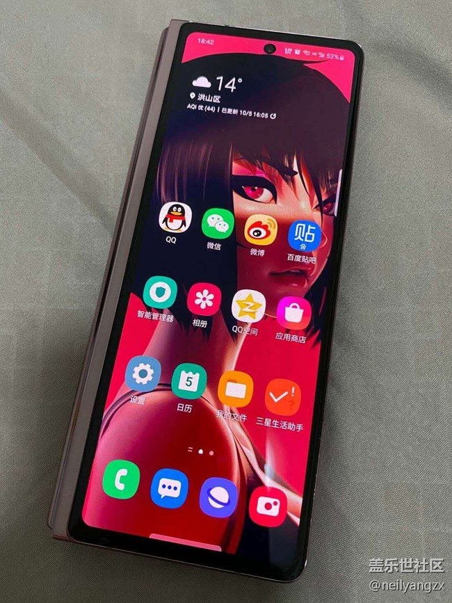 把未來折起放手上（Samsungalaxy Z Fold2 5G上手半月体验）