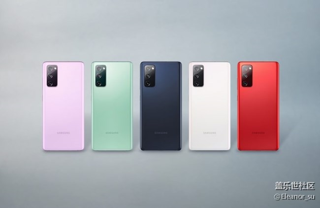 专为"星粉"量身打造的手机 Galaxy S20 FE 5G惊艳登场