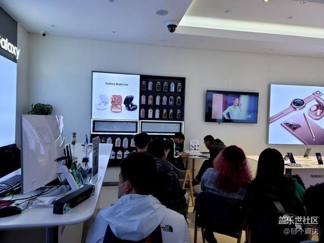 三星S20 FE 5G体验会