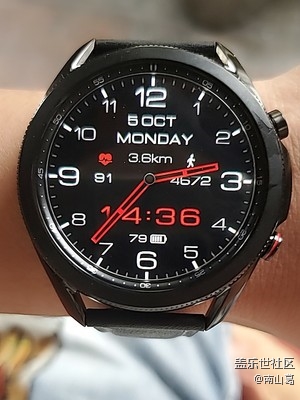 WATCH3 的表盘