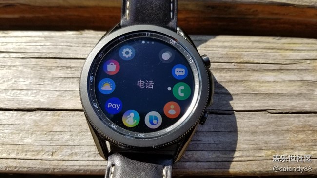 【Galaxy Watch3星粉体验团】功能全面，回归经典