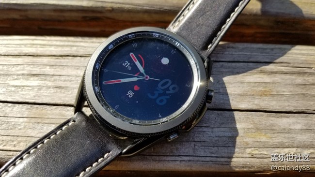 【Galaxy Watch3星粉体验团】功能全面，回归经典