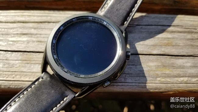 【Galaxy Watch3星粉体验团】功能全面，回归经典