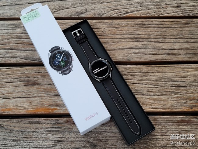 【Galaxy Watch3星粉体验团】功能全面，回归经典