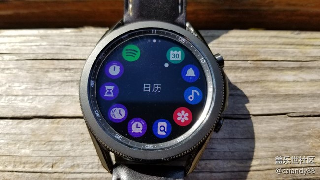 【Galaxy Watch3星粉体验团】功能全面，回归经典