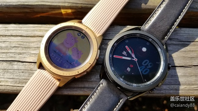 【Galaxy Watch3星粉体验团】功能全面，回归经典