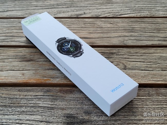 【Galaxy Watch3星粉体验团】功能全面，回归经典