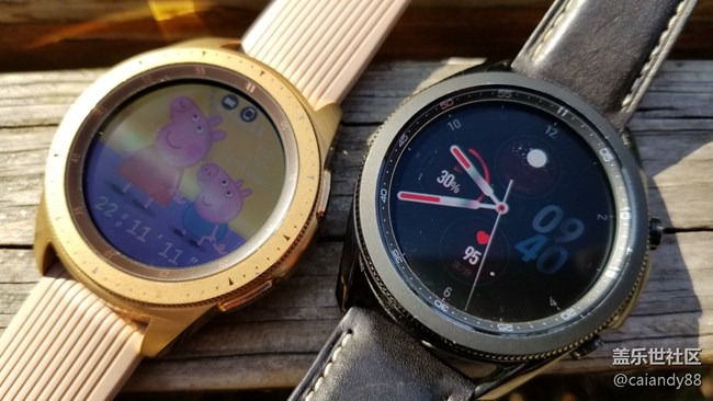 【Galaxy Watch3星粉体验团】功能全面，回归经典