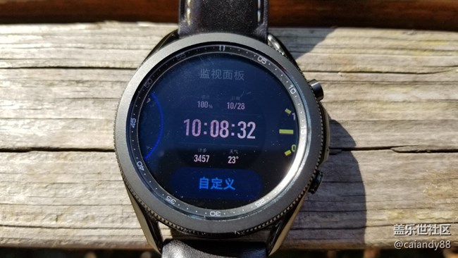 【Galaxy Watch3星粉体验团】功能全面，回归经典