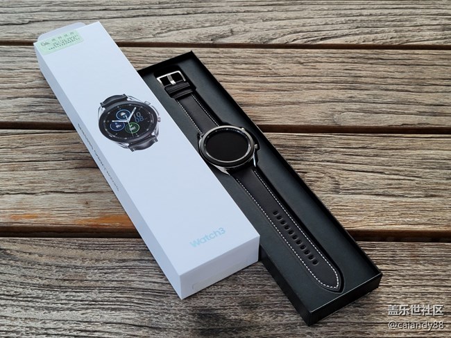 【Galaxy Watch3星粉体验团】功能全面，回归经典