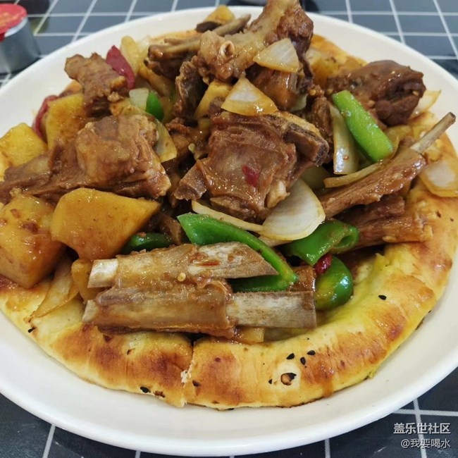 【霸王餐】好好吃饭就能好好生活我的羊肉来了也好喝茶啊