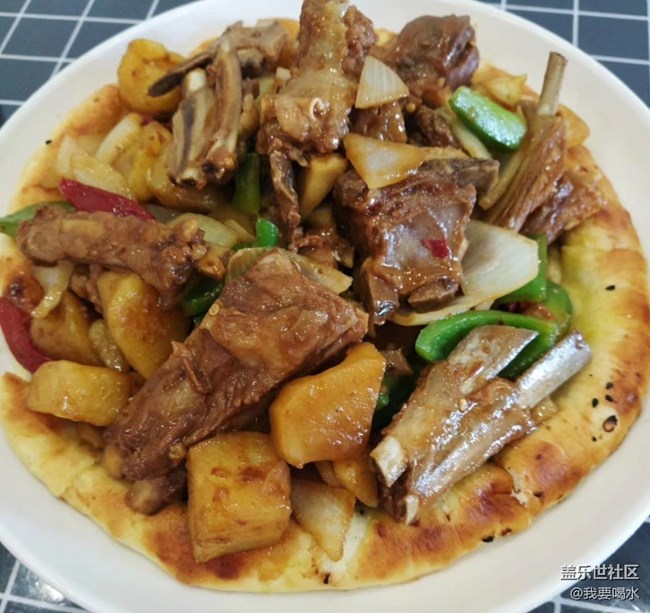【霸王餐】好好吃饭就能好好生活我的羊肉来了也好喝茶啊