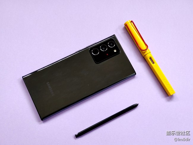 【Galaxy Note20星粉体验团】与Note系列的第一次亲密体验