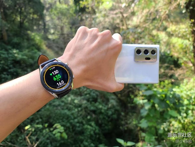 【Galaxy Watch3星粉体验团】八面玲珑，面面俱到