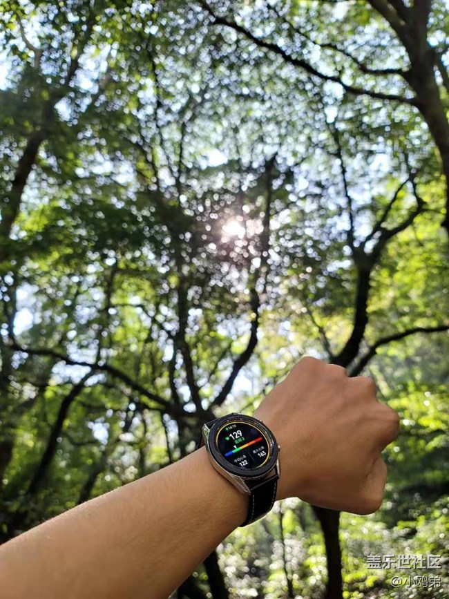 【Galaxy Watch3星粉体验团】八面玲珑，面面俱到