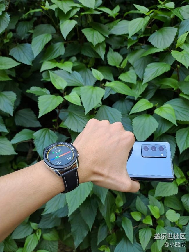 【Galaxy Watch3星粉体验团】八面玲珑，面面俱到