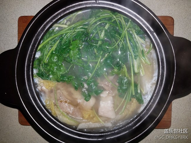 【霸王餐】+羊肉锅