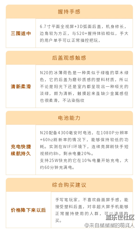 【Galaxy Note20星粉体验团】关于N20薄荷绿的要点小卡片 【Galaxy Note20星粉体验团】关于N20薄荷绿的要点小卡片