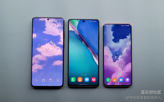 【Galaxy Note20星粉体验团】关于N20薄荷绿的要点小卡片 【Galaxy Note20星粉体验团】关于N20薄荷绿的要点小卡片