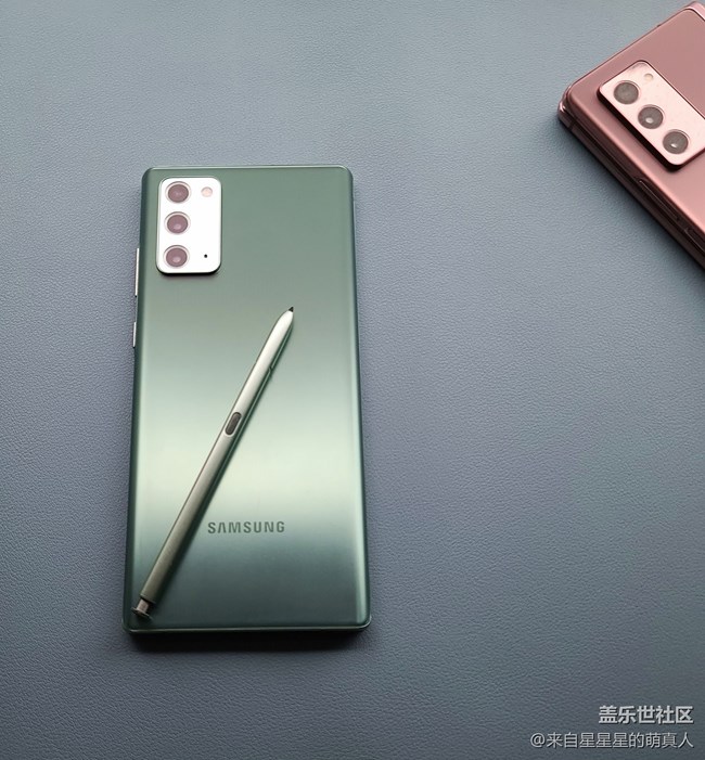 【Galaxy Note20星粉体验团】关于N20薄荷绿的要点小卡片 【Galaxy Note20星粉体验团】关于N20薄荷绿的要点小卡片