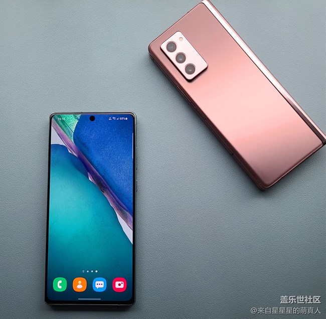 【Galaxy Note20星粉体验团】关于N20薄荷绿的要点小卡片 【Galaxy Note20星粉体验团】关于N20薄荷绿的要点小卡片