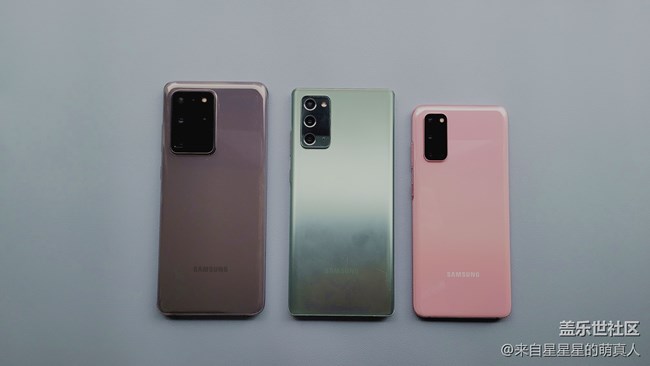 【Galaxy Note20星粉体验团】关于N20薄荷绿的要点小卡片 【Galaxy Note20星粉体验团】关于N20薄荷绿的要点小卡片