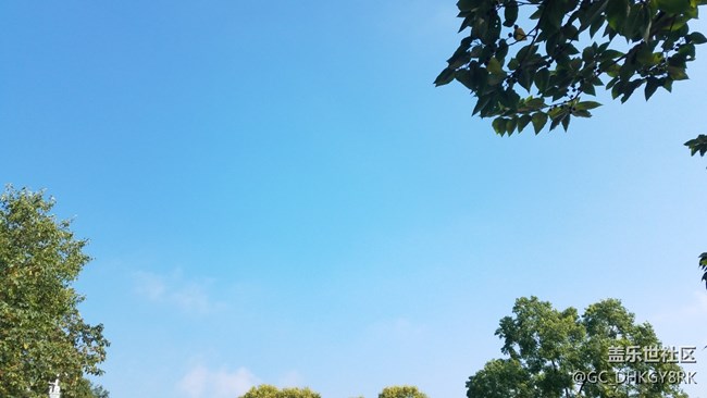 周末爬山