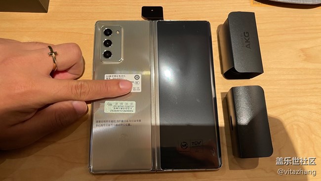 开箱发发图片W21先行者