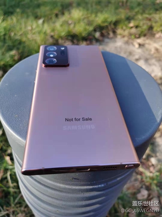 【Galaxy Note20星粉体验团】尊贵奢华有内涵