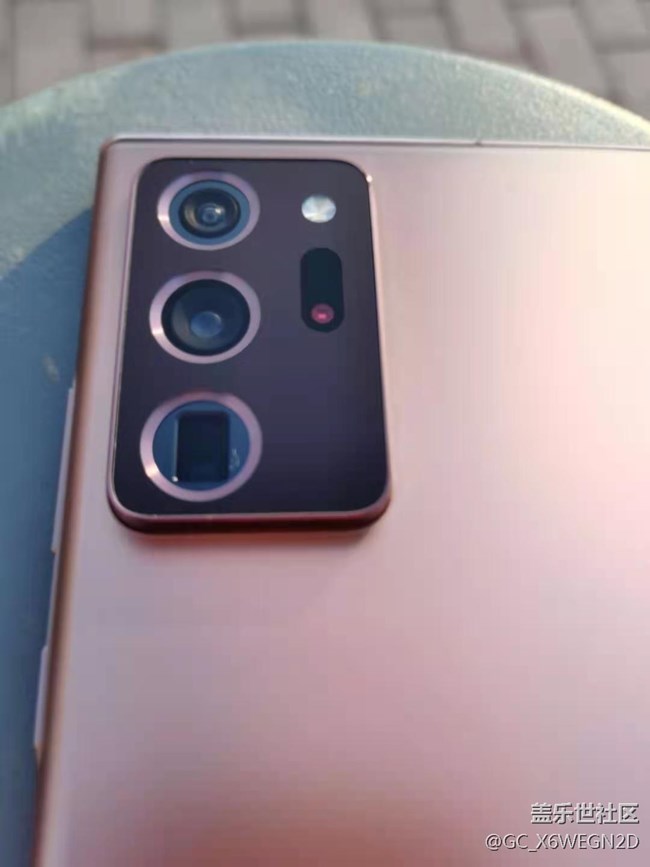 【Galaxy Note20星粉体验团】尊贵奢华有内涵