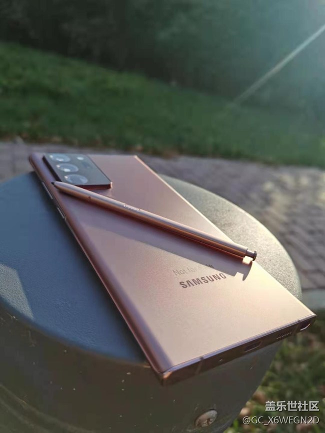 【Galaxy Note20星粉体验团】尊贵奢华有内涵