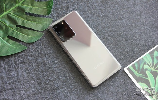 三星S20 Ultra意象白很漂亮，有多少人入手了