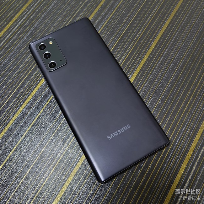 【Galaxy Note20星粉体验团】笔较给力—Note 20 5G评测