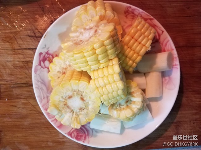 【感恩节】+玉米山药排骨汤