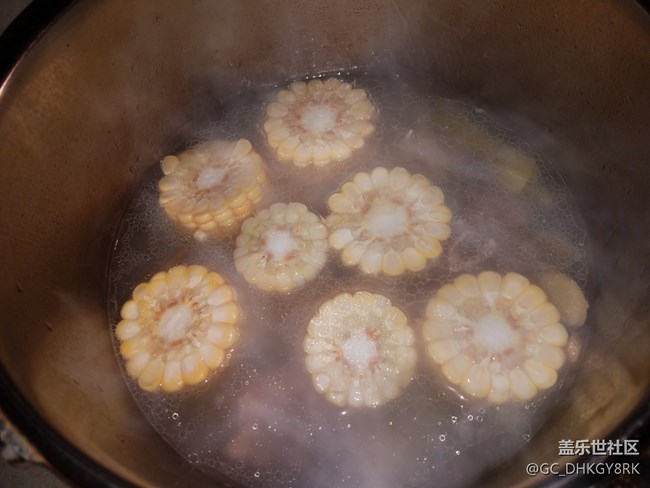 【感恩节】+玉米山药排骨汤