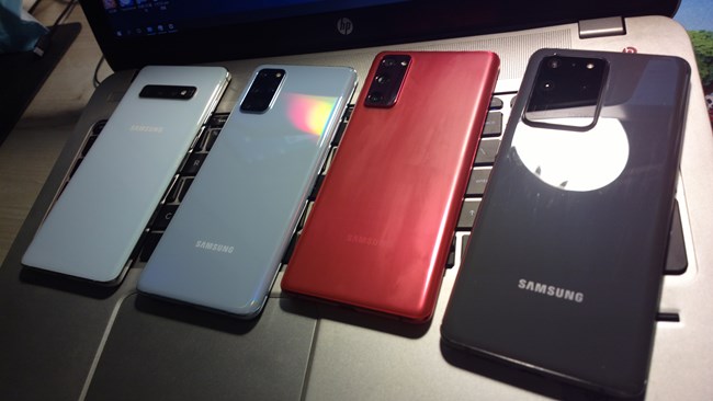 【Galaxy S20 FE星粉体验团】 爱之初体验