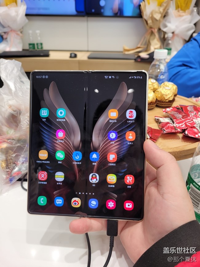 尽显奢华 心系天下 三星W21