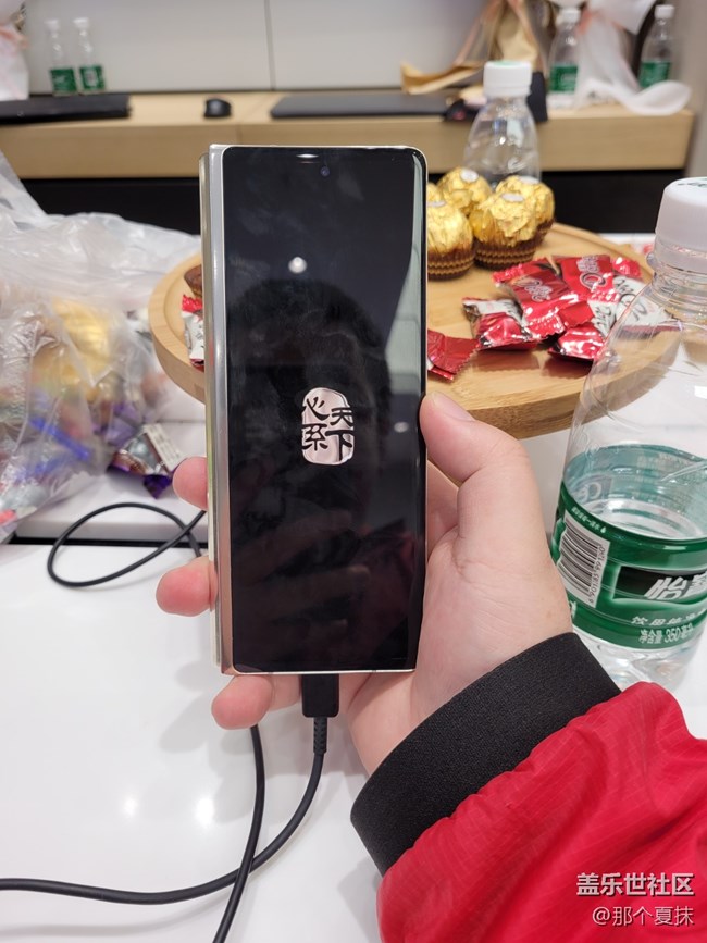 尽显奢华 心系天下 三星W21